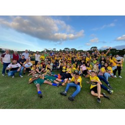 Grêmio Esportivo Caratuvense vence a 25ª Taça Cidade de Futebol